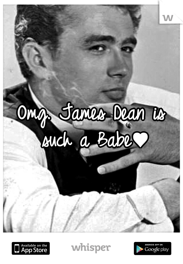 Omg. James Dean is such a Babe♥