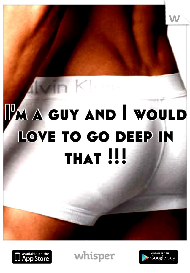 I'm a guy and I would love to go deep in that !!!