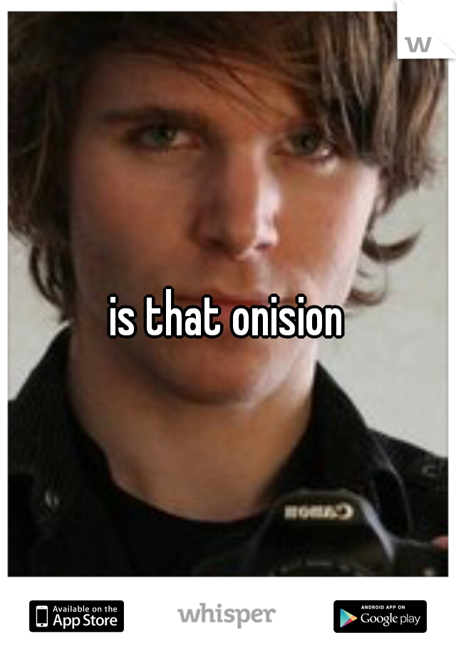 is that onision