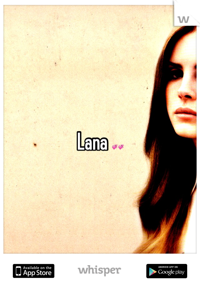 Lana 💞💞