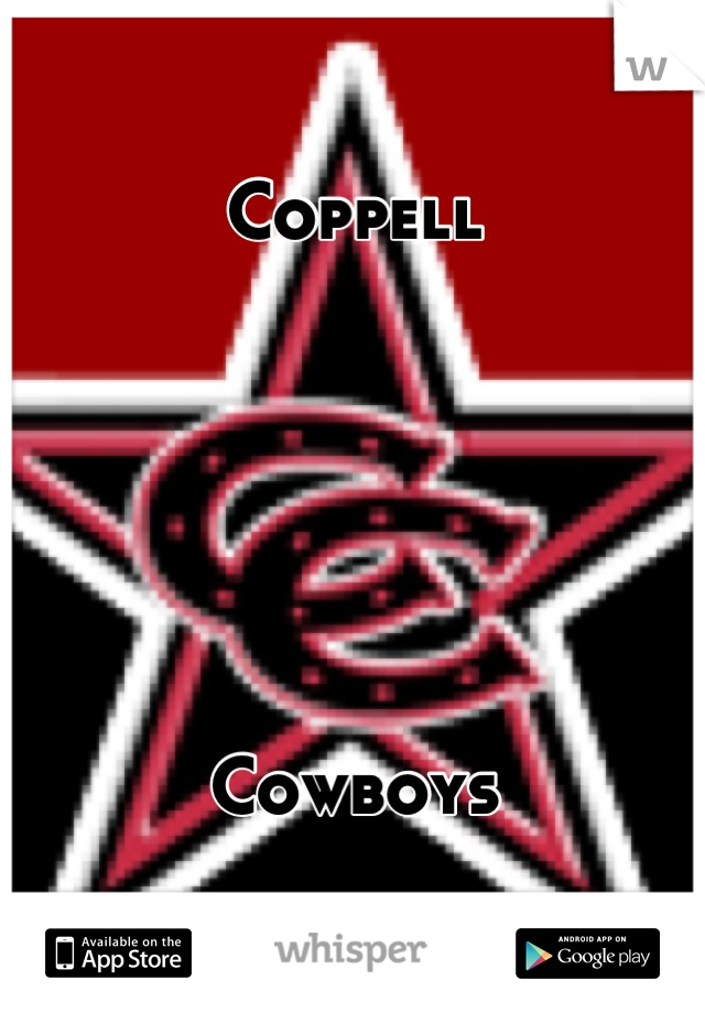 Coppell






Cowboys