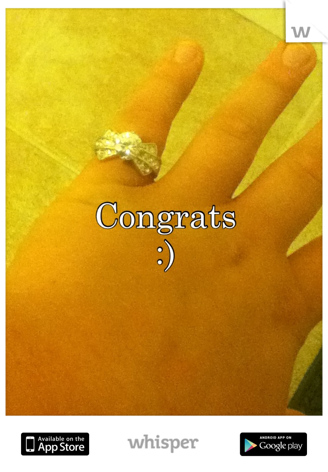 Congrats 
:)