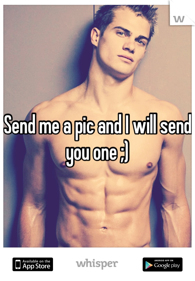 Send me a pic and I will send you one ;)