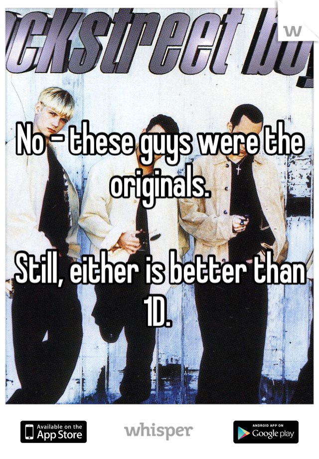 No - these guys were the originals. 

Still, either is better than 1D. 