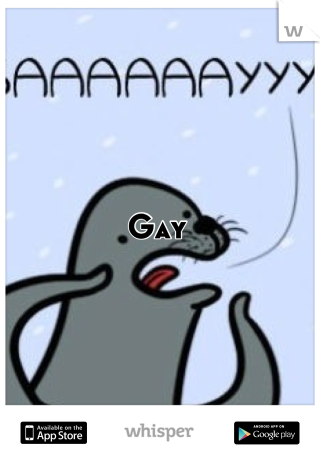 Gay 