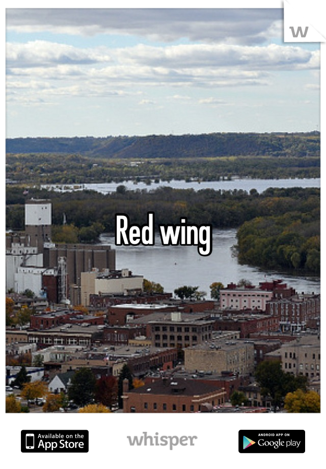 Red wing