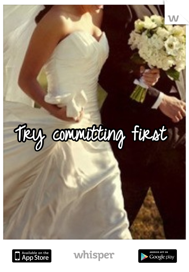 Try committing first 