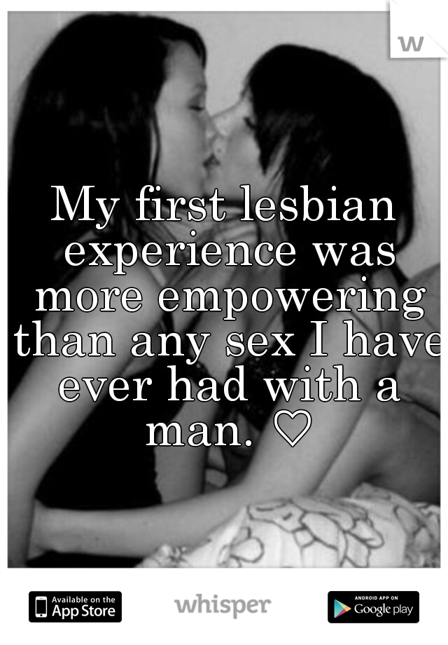 experience first lesbian wife