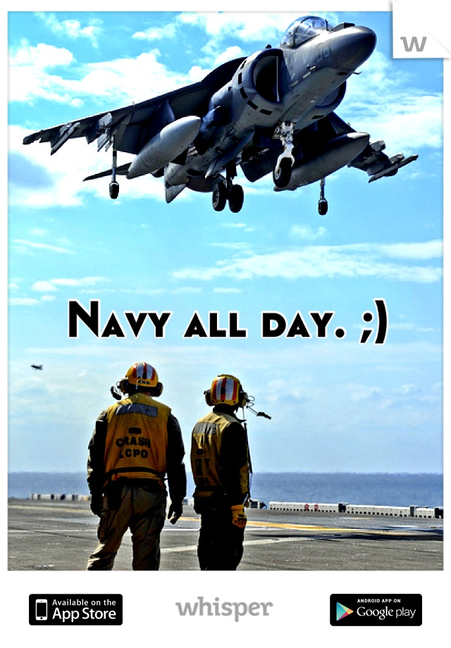 Navy all day. ;)