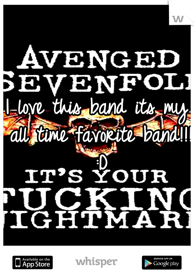 I love this band its my all time favorite band!!! :D