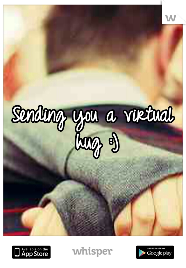 Sending you a virtual hug :)