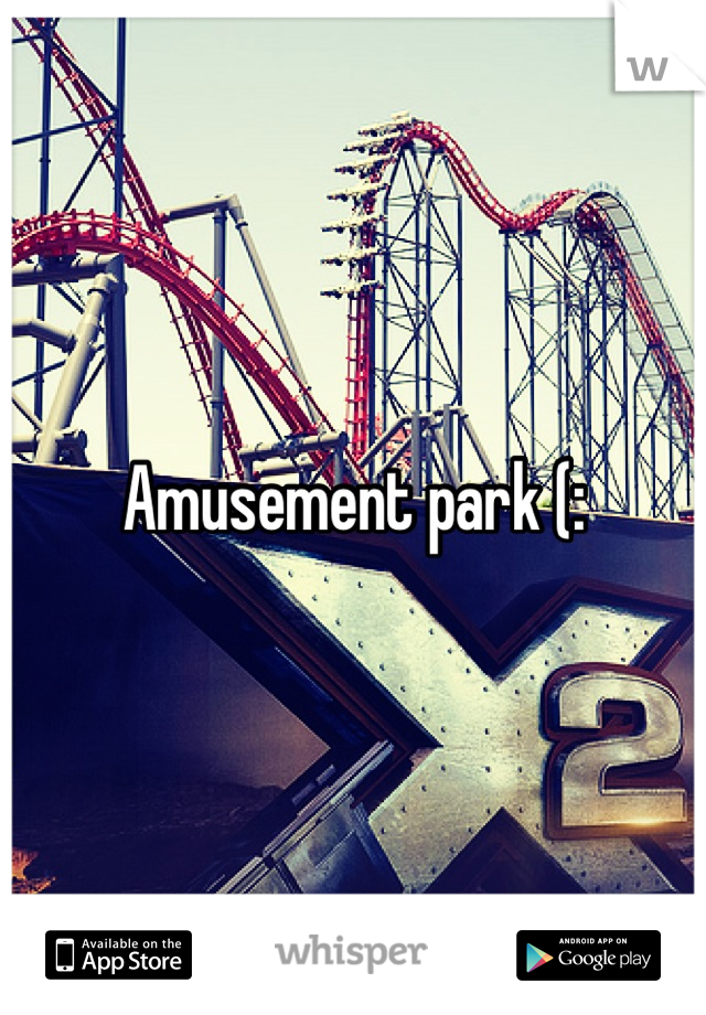 Amusement park (: