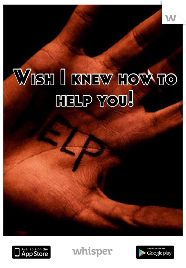 Wish I knew how to help you!