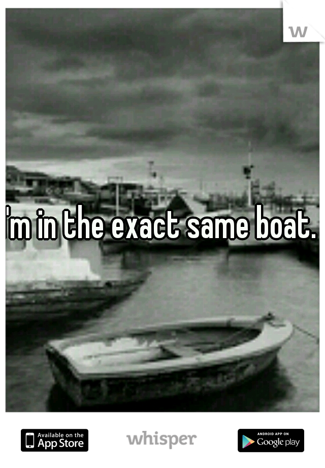 I'm in the exact same boat. 
