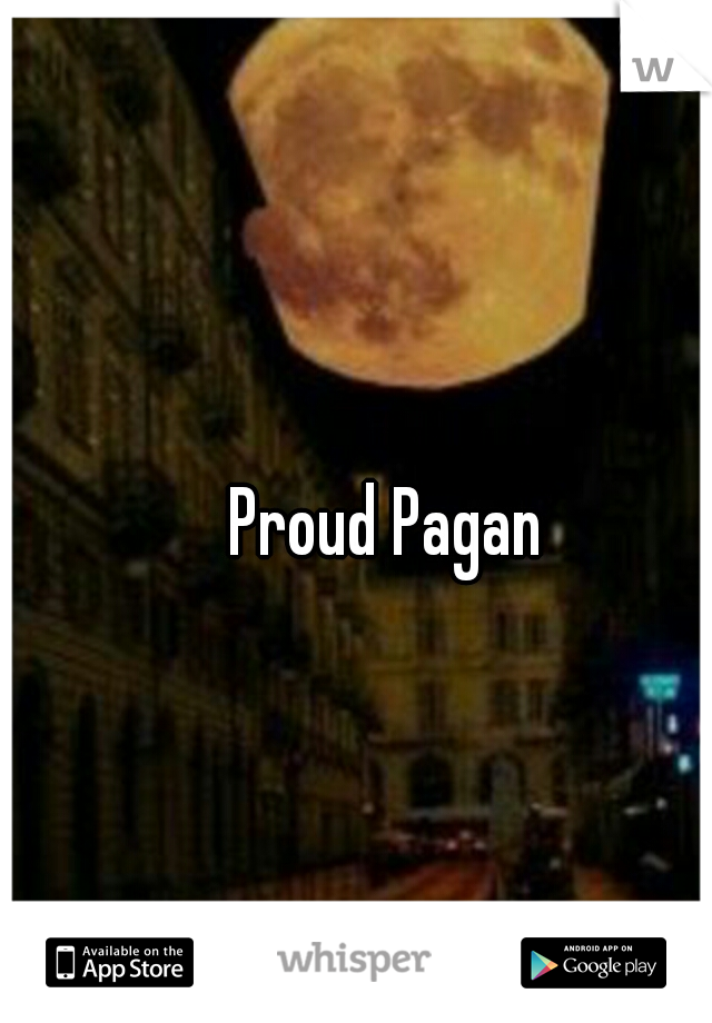 Proud Pagan 