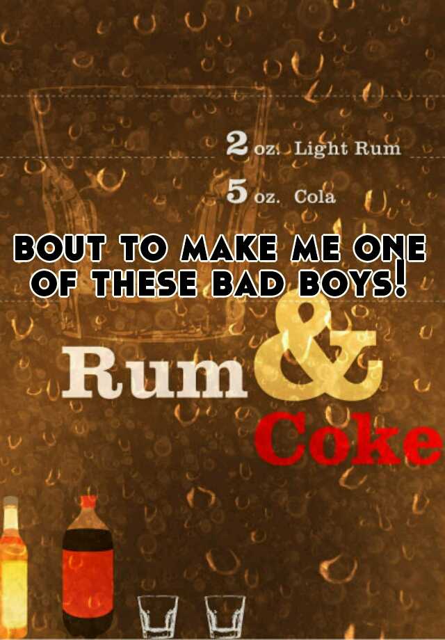 Rum and coca cola