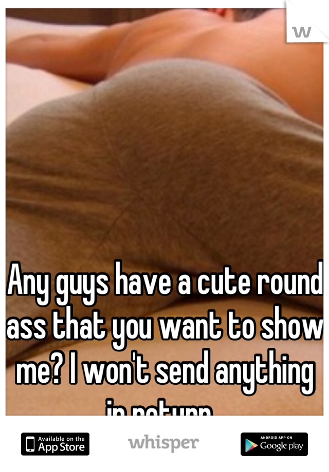 Round Ass Photo