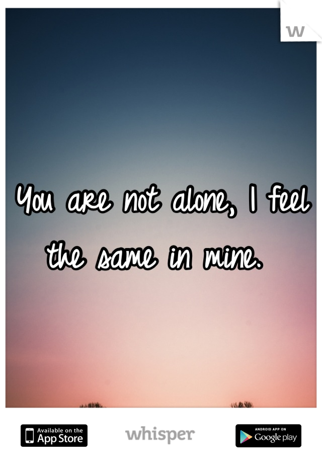 You are not alone, I feel the same in mine. 