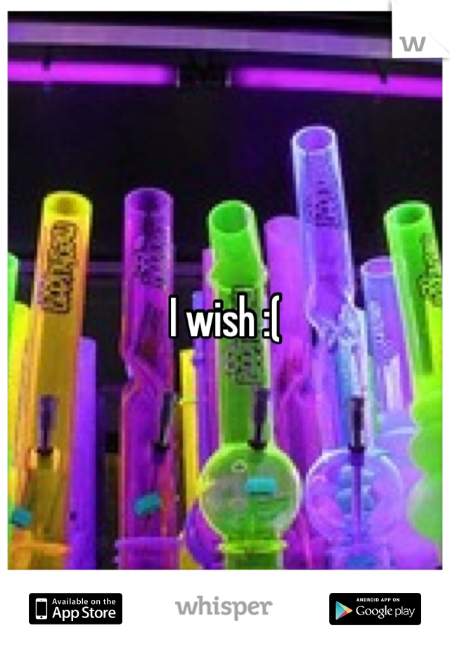 I wish :(