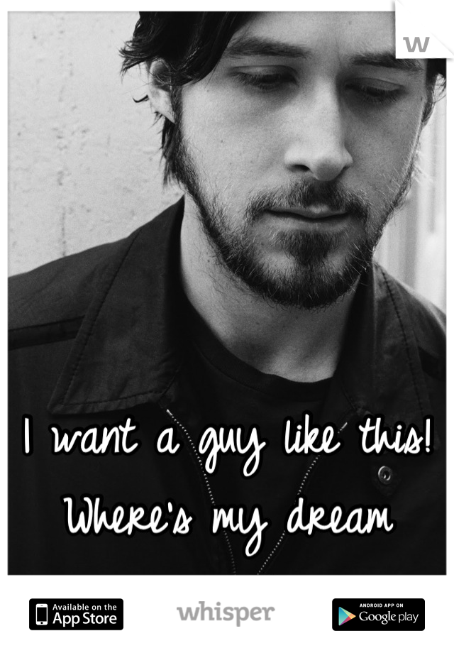 I want a guy like this! Where's my dream man?!