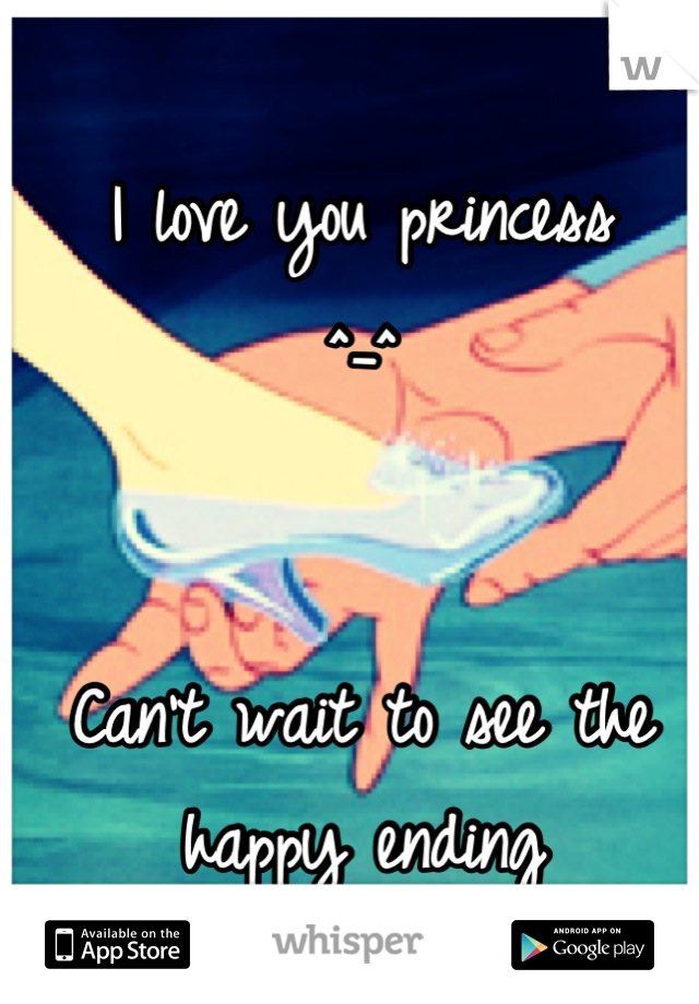 I love you princess 
^_^


Can't wait to see the happy ending
