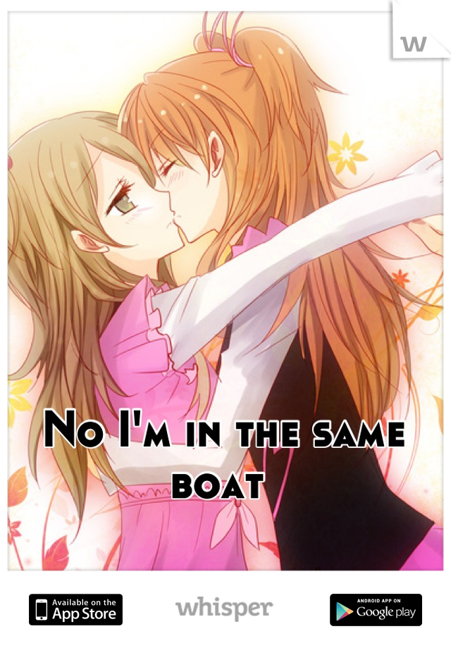 No I'm in the same boat 
