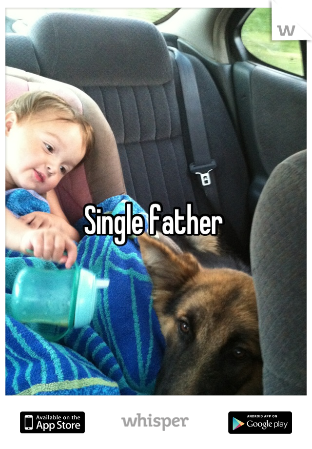 Single father 