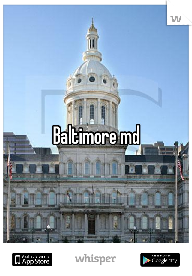 Baltimore md
