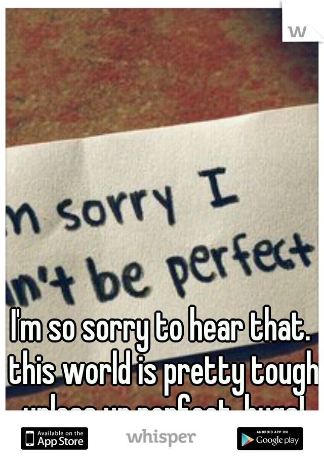 























































































































I'm so sorry to hear that. this world is pretty tough unless ur perfect. hugs!