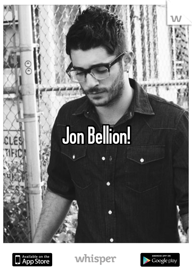Jon Bellion!