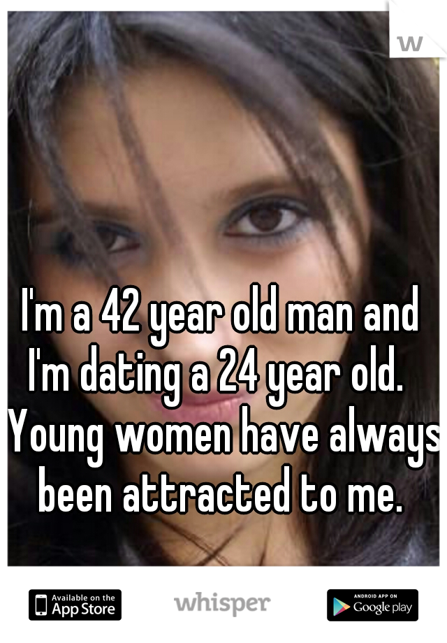 dating a 24 year old woman