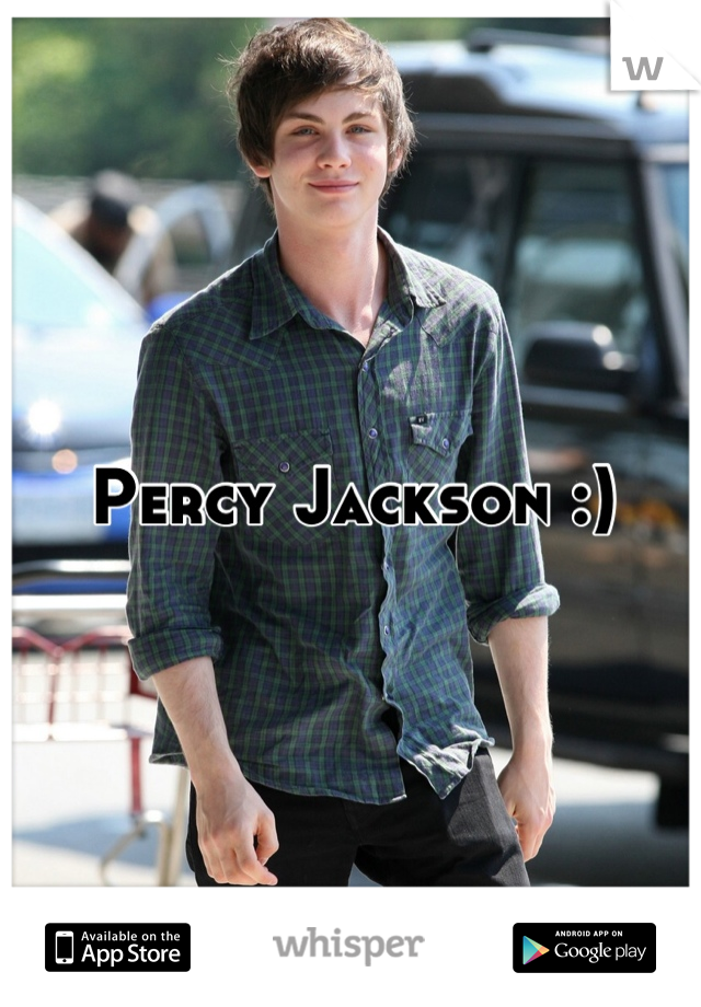 Percy Jackson :)