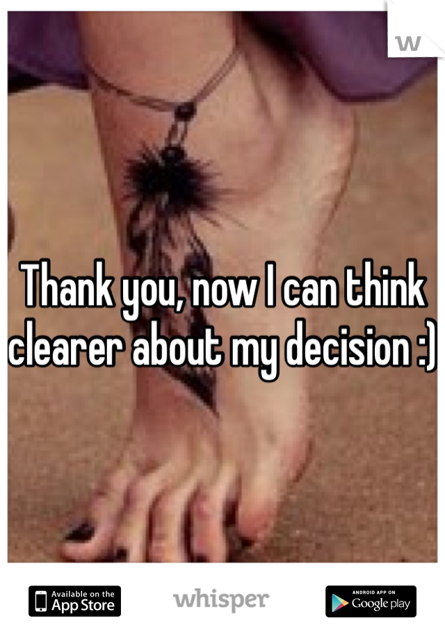 Thank you, now I can think clearer about my decision :) 