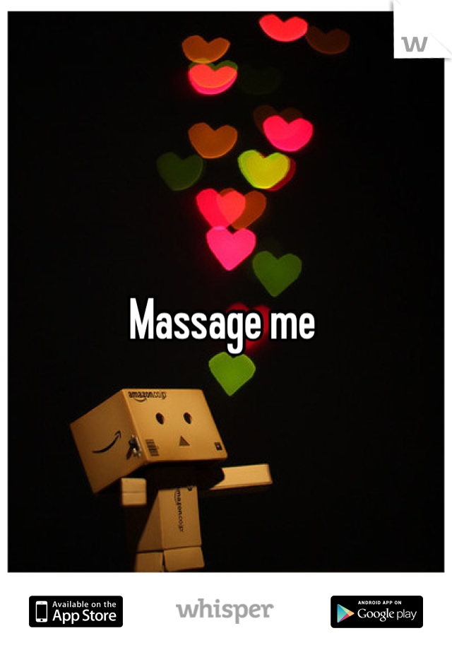 Massage me 