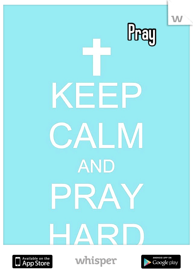 Pray