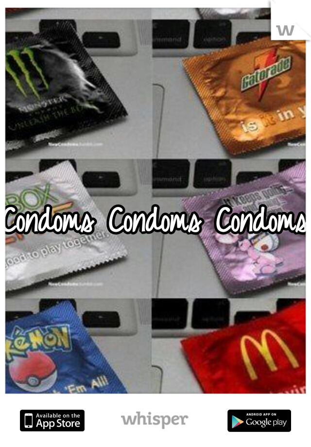 Condoms Condoms Condoms