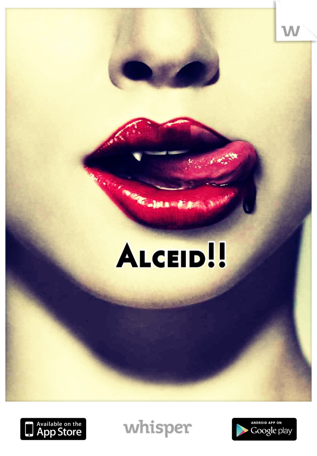 Alceid!!