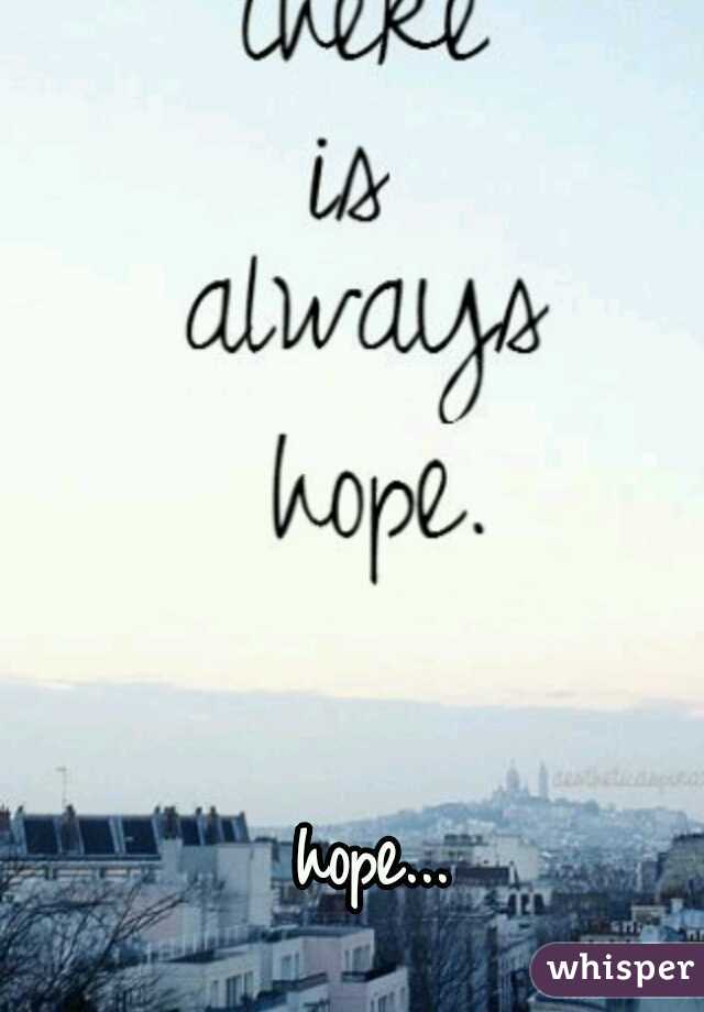 hope... 