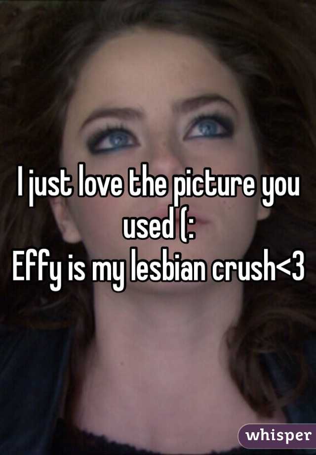 I just love the picture you used (: 
Effy is my lesbian crush<3 