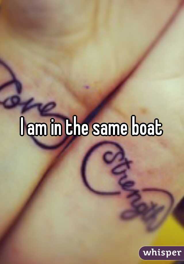 I am in the same boat