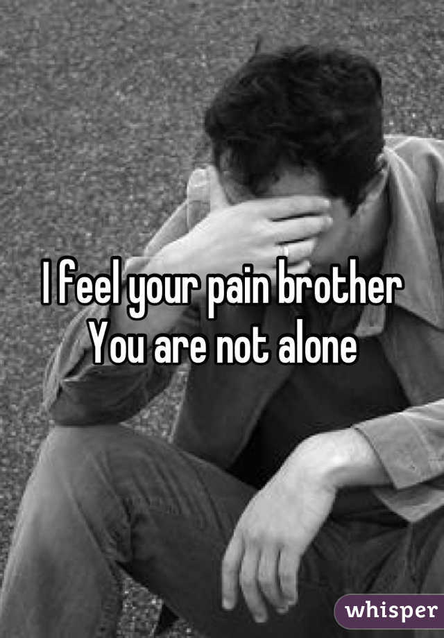I feel your pain brother
You are not alone