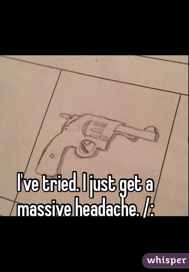 I've tried. I just get a massive headache. /: