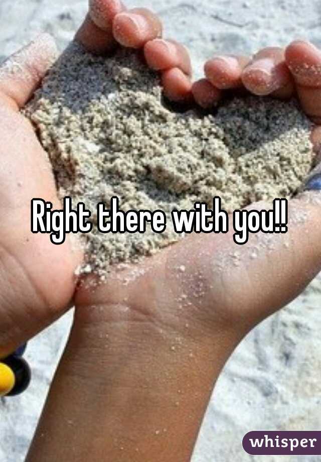 Right there with you!!