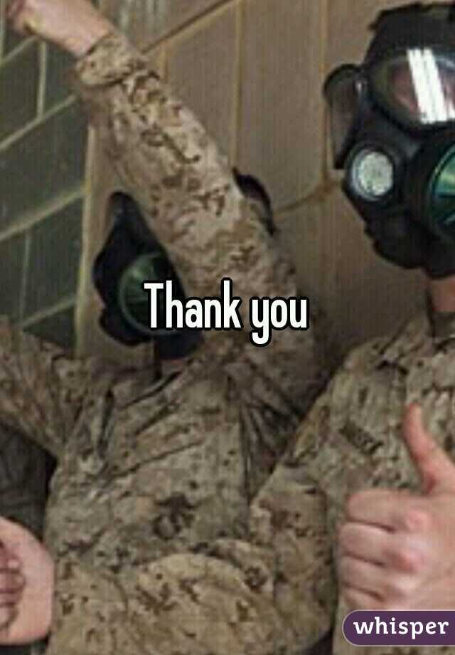 Thank you