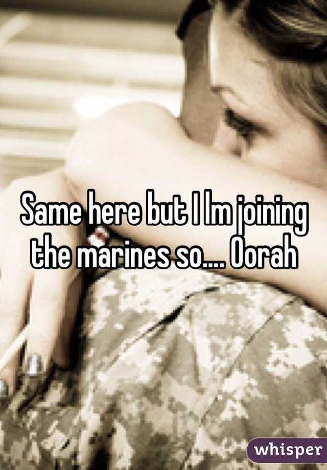 Same here but I lm joining the marines so.... Oorah 