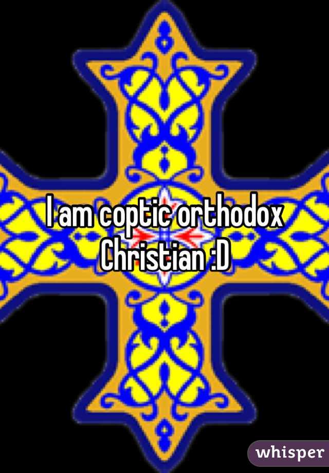 I am coptic orthodox Christian :D
