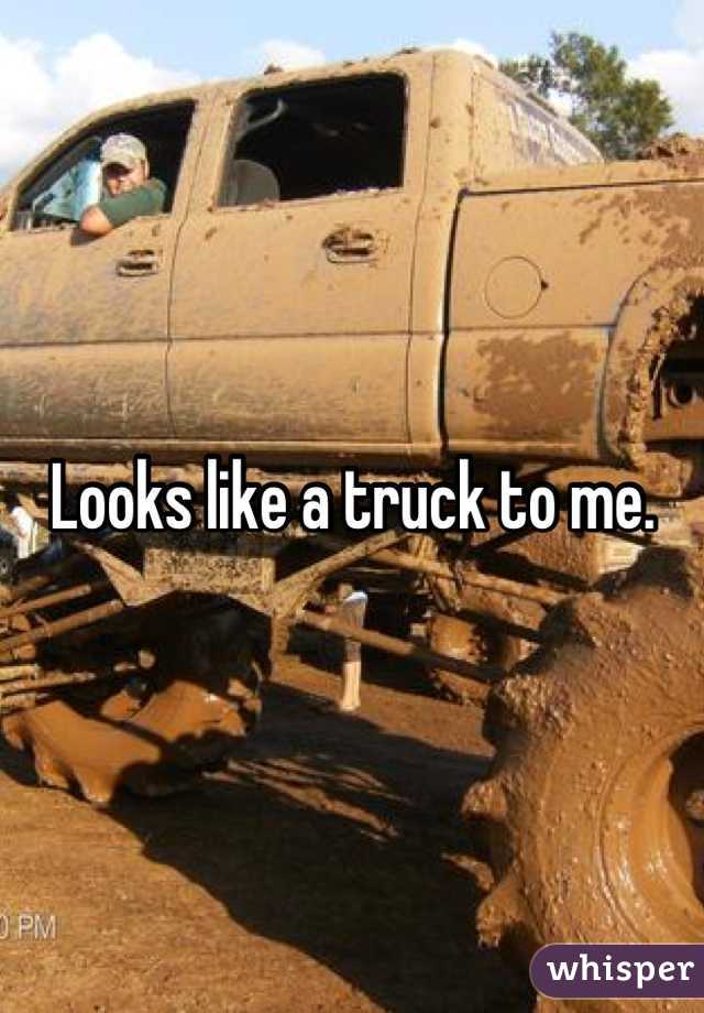 Looks like a truck to me.