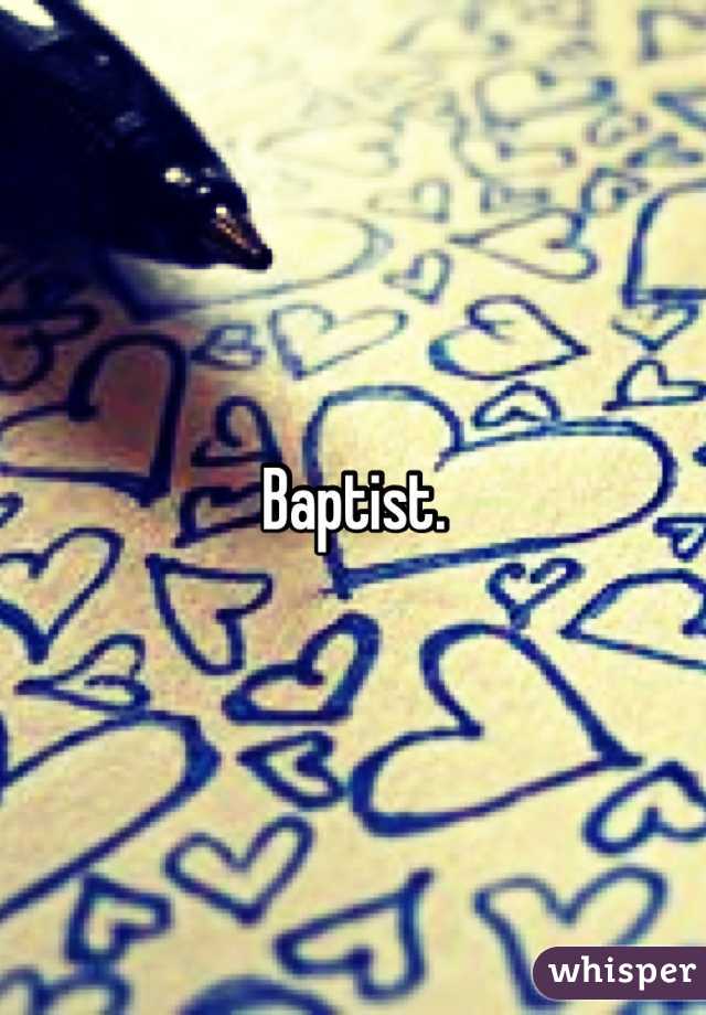 Baptist.