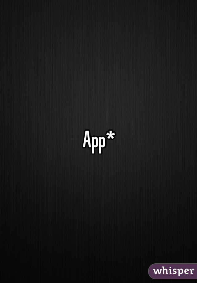 App* 