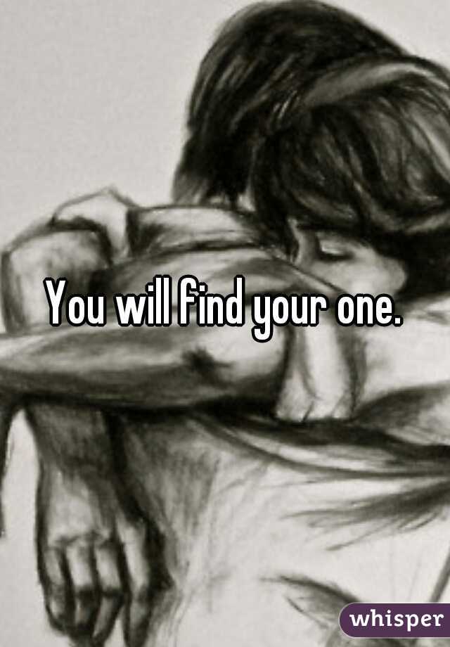 You will find your one.